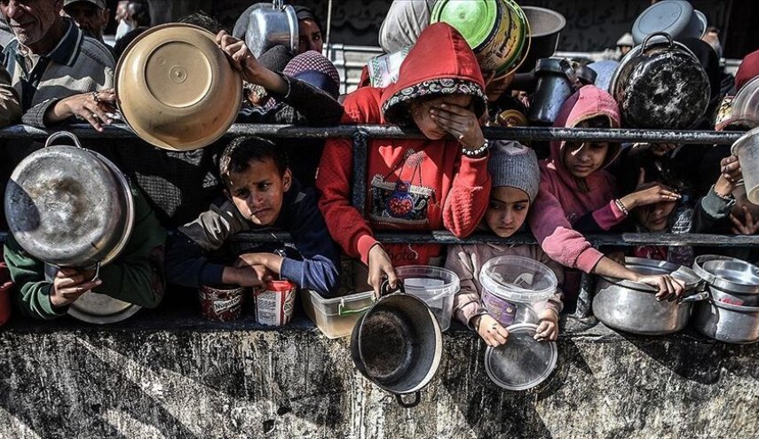 هشدار یونیسف درباره قحطی و تهدید جان کودکان غزه