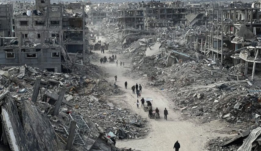 حملات خونین اشغالگران به غزه در چهل و هفتمین روز از سرگیری جنگ