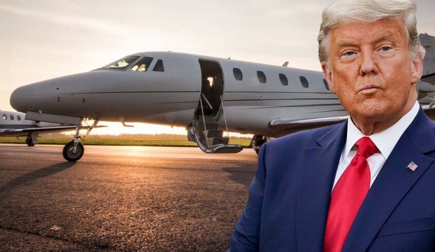 ترامب يلجأ لطائرة قطرية فاخرة ليتخذها مقرا جويا رسميا له