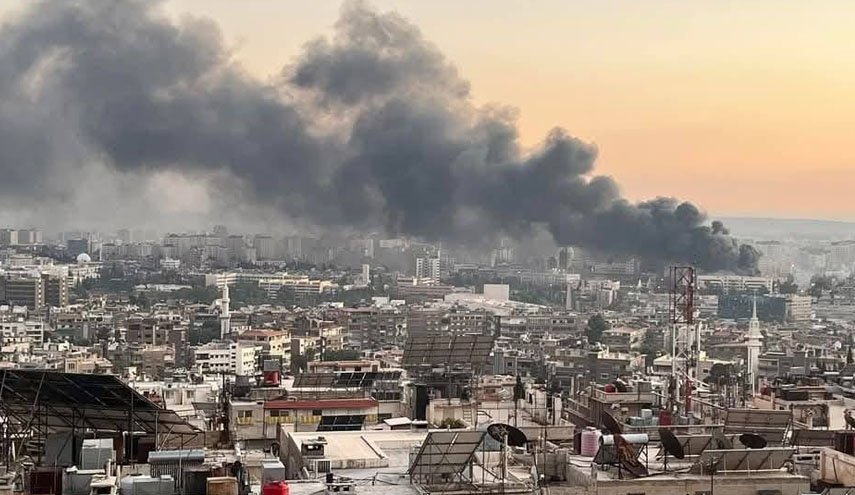 حملات صهیونیست‌ها به سوریه؛ تکرار پروژه تجزیه و فتنه‌افروزی در منطقه