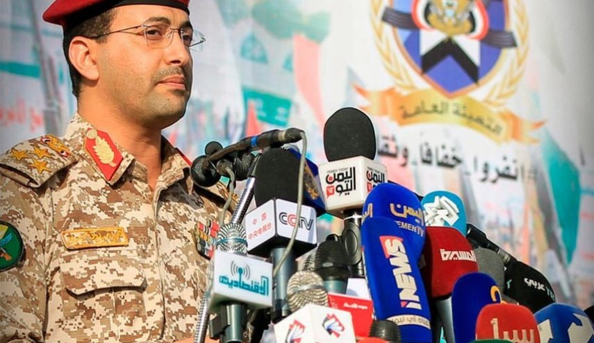 یحیی سریع: ارتش یمن فرودگاه «بن‌گوریون» را هدف قرار داد