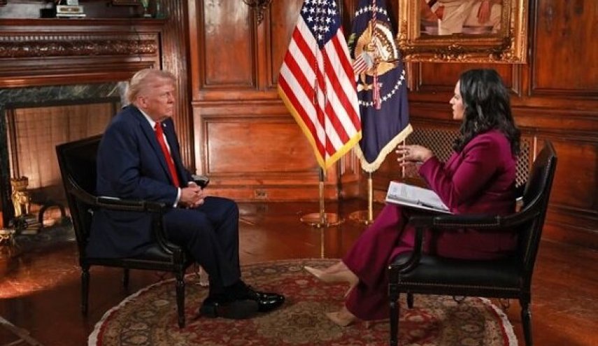 ترامب: منفتح على بحث استخدام إيران للطاقة النووية السلمية