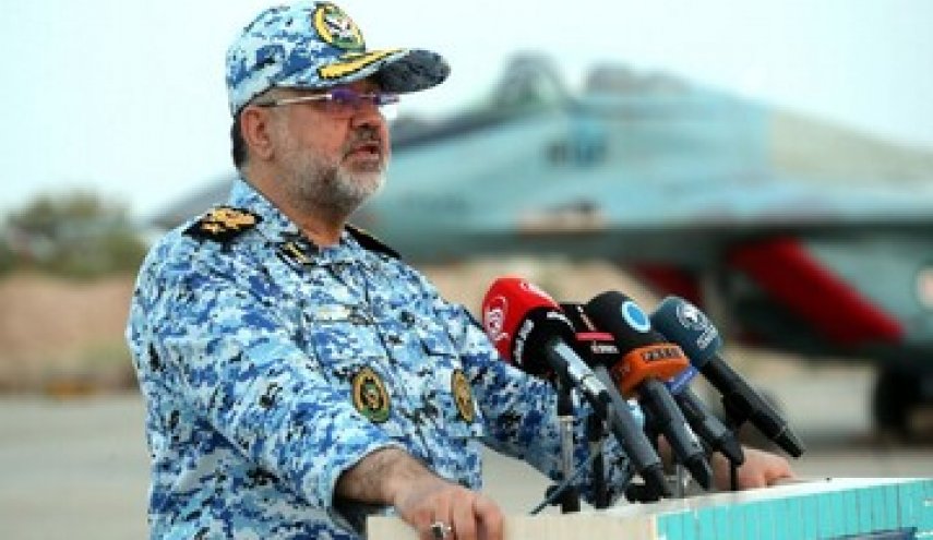 قائد القوات الجوية الإيرانية: ردنا على أي تهديد سيكون حازما وفوريا