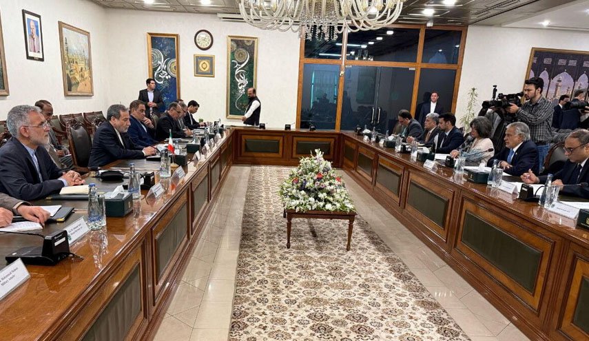 وزیر خارجه پاکستان برای مذاکرات غیرمستقیم ایران و آمریکا آرزوی موفقیت کرد 