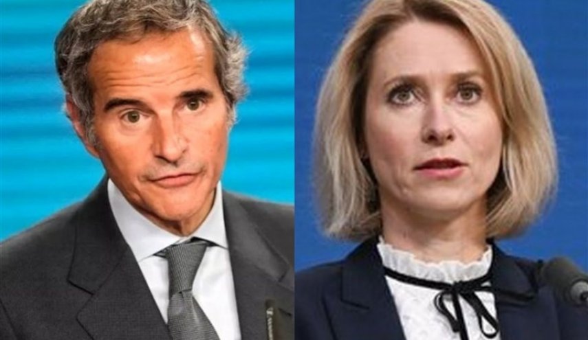 گفتگوی گروسی با مسئول سیاست خارجی اتحادیه اروپا درباره ایران