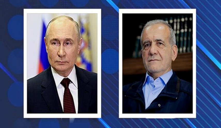 تأکید روسای ایران و روسیه بر اجرای توافقنامه جامع همکاری
