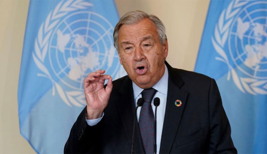 غوتيريش يدعو لأقصى درجات ضبط النفس العسكري بين الهند وباكستان