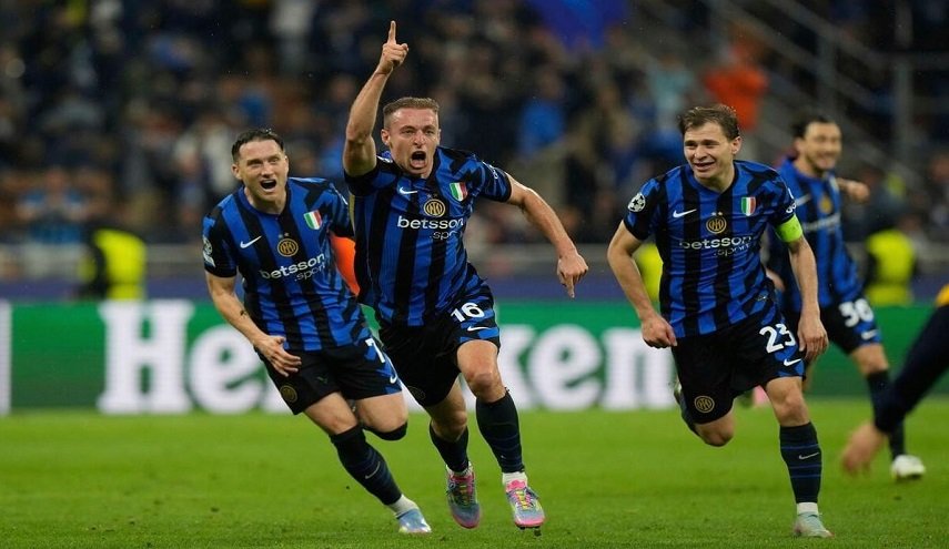 إنتر ميلان يتخطى برشلونة ويتأهل لنهائي دوري أبطال أوروبا