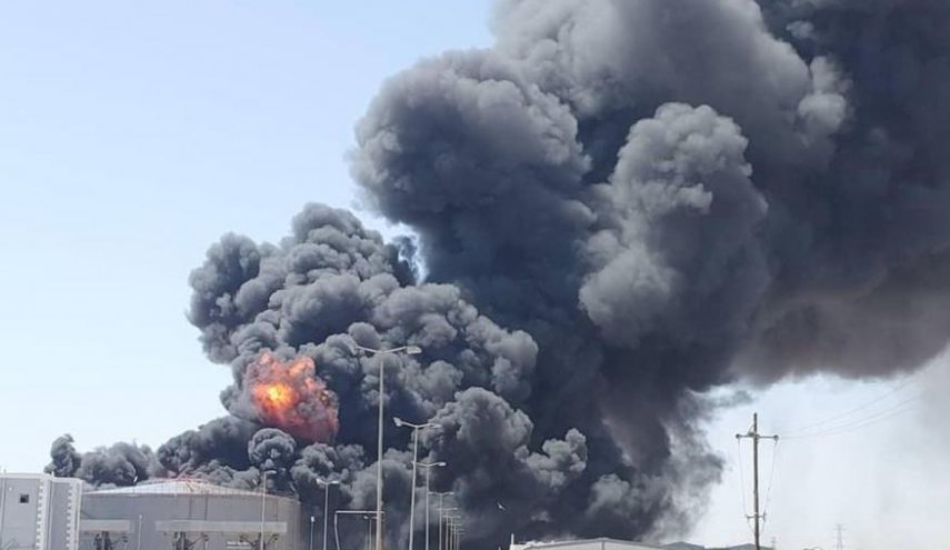 طائرات مسيرة تهاجم أكبر قاعدة بحرية بمدينة بورتسودان