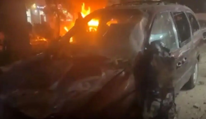 تصویر شهید لبنانی در حمله تروریستی رژیم اسرائیل