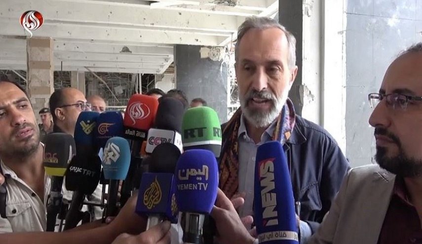 تاکید مقامات سازمان ملل بر لزوم حفاظت از تأسیسات غیرنظامی در یمن + فیلم