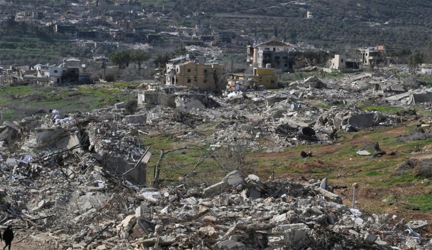 مسيرة إسرائيلية تلقي قنبلة على بلدة كفركلا جنوبي لبنان