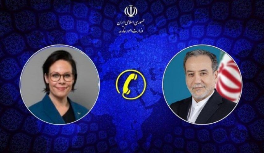 عراقجي يدين الهجوم على مبنى السفارة الإيرانية في ستوكهولم