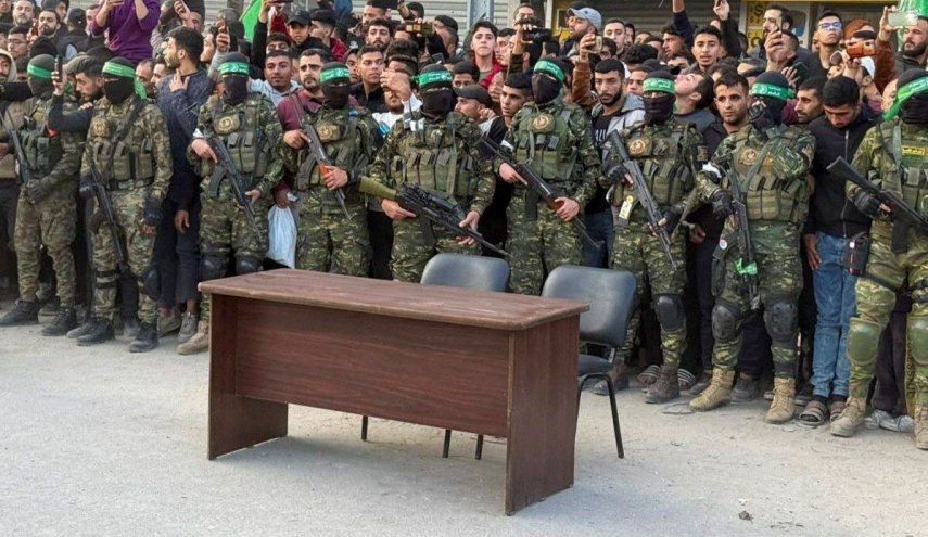 منبع مصری: نمایندگان آمریکا معتقدند که خلع سلاح حماس امکانپذیر نیست