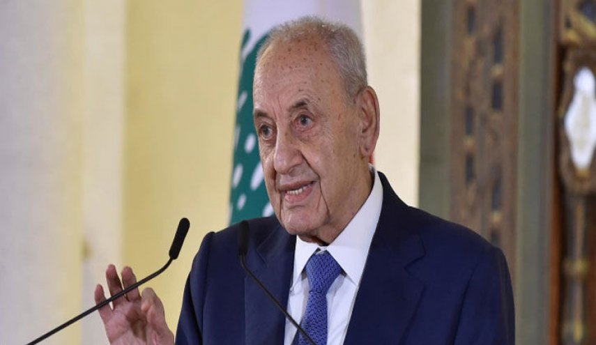 نبیه بری: عادی سازی روابط با اسرائیل خیانت است