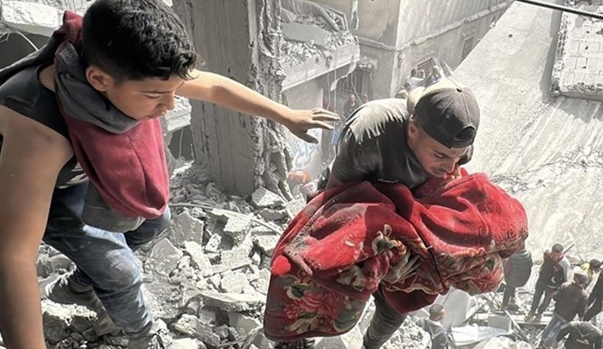 شمار شهدای نوار غزه به ۵۲ هزار و ۸۱۰ نفر رسید