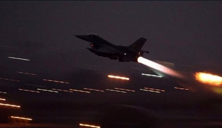 پرواز جنگنده‌های اسرائیلی بر فراز نقاطی از سوریه