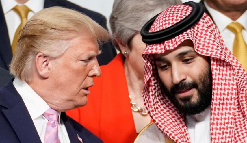 رویترز: ترامپ به دنبال جذب یک تریلیون دلار سرمایه‌گذاری عربستان است