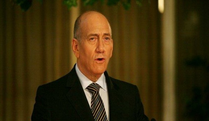 أولمرت يدعو 