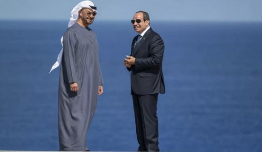 امارات در حال تصرف بنادر مصر 