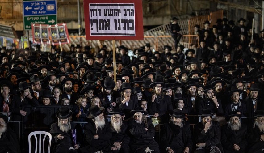 أزمة في كيان الاحتلال تهدد بإجراء انتخابات مبكرة في الاراضي المحتلة! 
