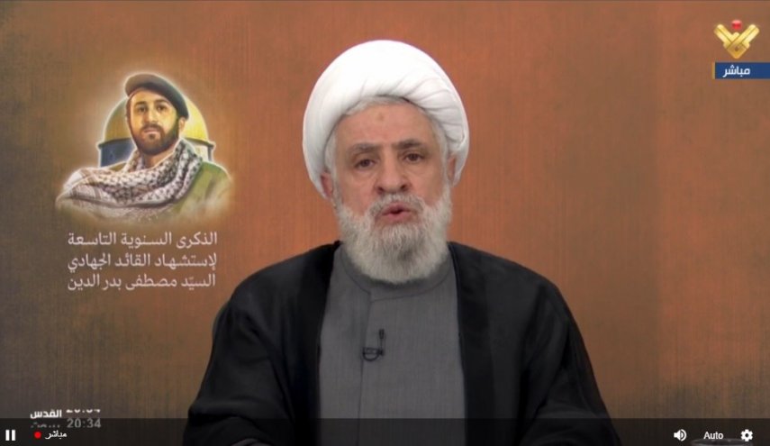 شیخ نعیم قاسم : سوریه باید متحد باشد