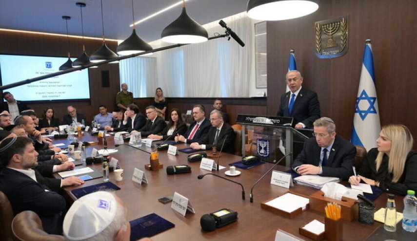 جاسوسی شاباک از دولت دونالد ترامپ رئیس جمهور آمریکا 