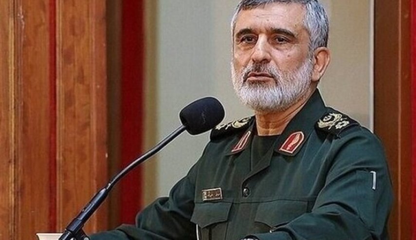 سردار حاجی‌زاده:تهدید نظامی علیه ایران مبنای واقعی ندارد