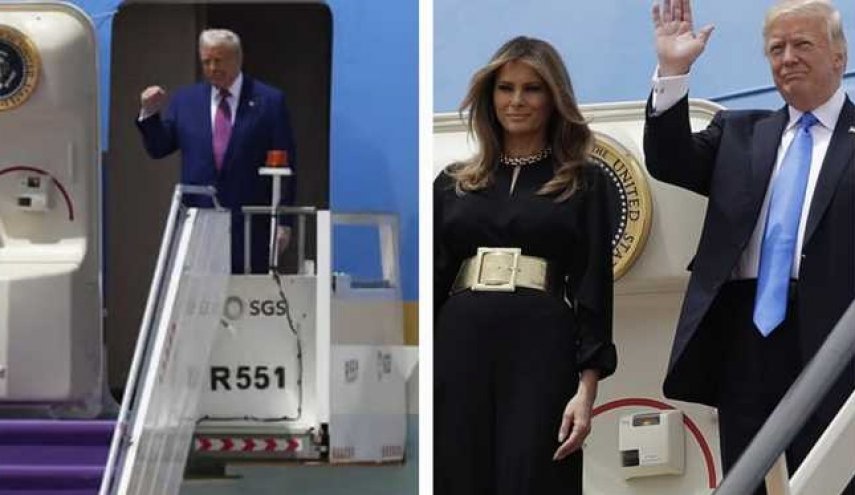 سایه سکوت ملینا بر سفر ترامپ به ریاض 
