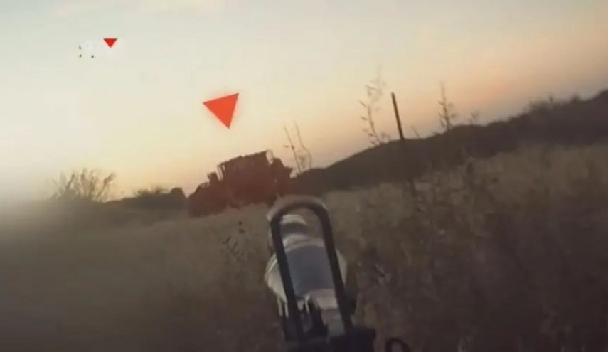 گردان‌های قسام اشغالگران را در شرق غزه هدف قرار دادند 