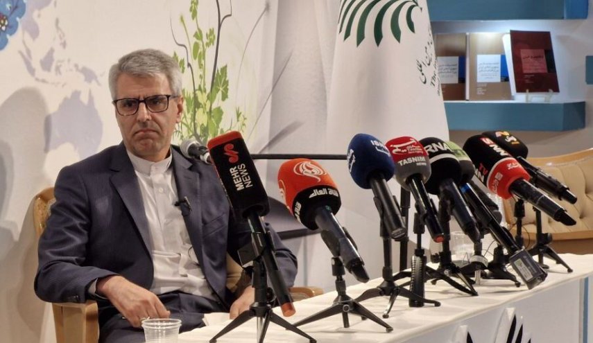 بقائي: وقف البرنامج النووي الإيراني ليس مطروحا في المفاوضات اساسا