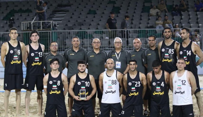 إيران تتاهل إلى نهائي بطولة آسيا لكرة اليد الشاطئية وتحجز مقعدا في المونديال