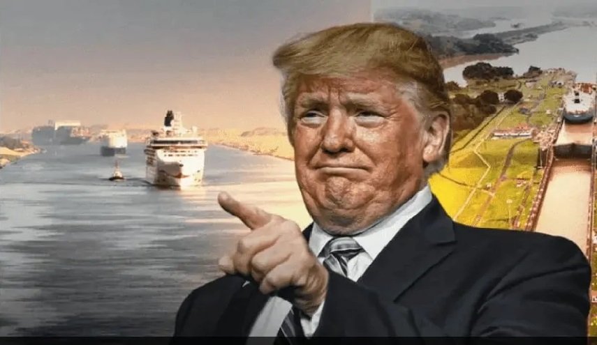 قناة السويس ترفض طلب ترامب بشأن رسوم العبور لسفن الأمريكية 
