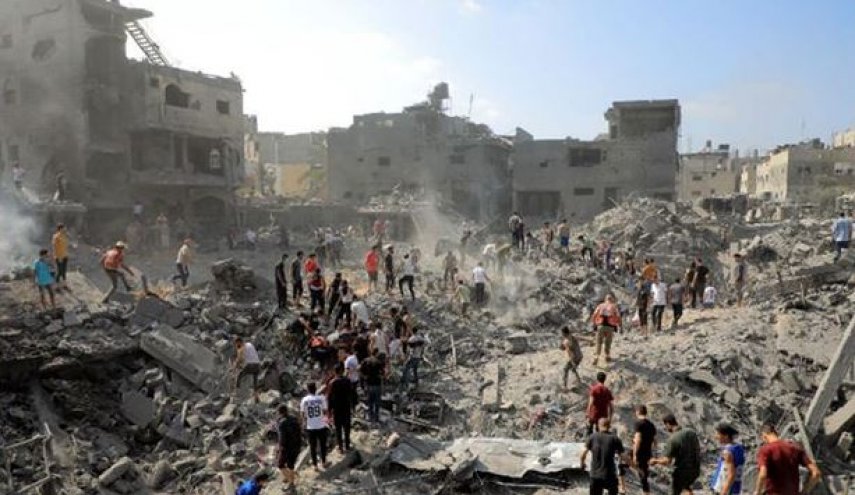 استشهاد 40 فلسطينيا بقصف الاحتلال لمنازل المواطنين في جباليا