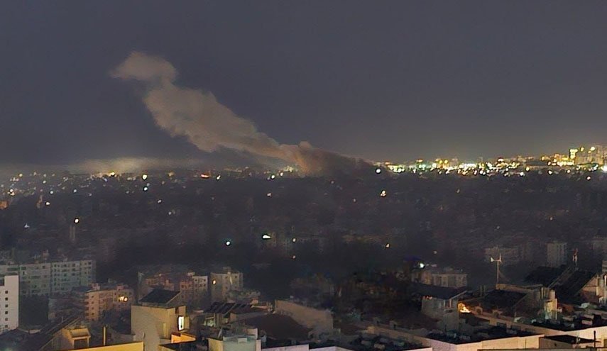 حمله هوایی رژیم صهیونیستی به سوریه