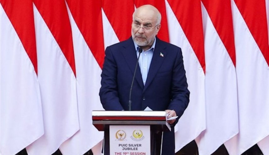 قاليباف يدعو لعقوبات على كيان الاحتلال وتأسيس فلسطين المستقلة