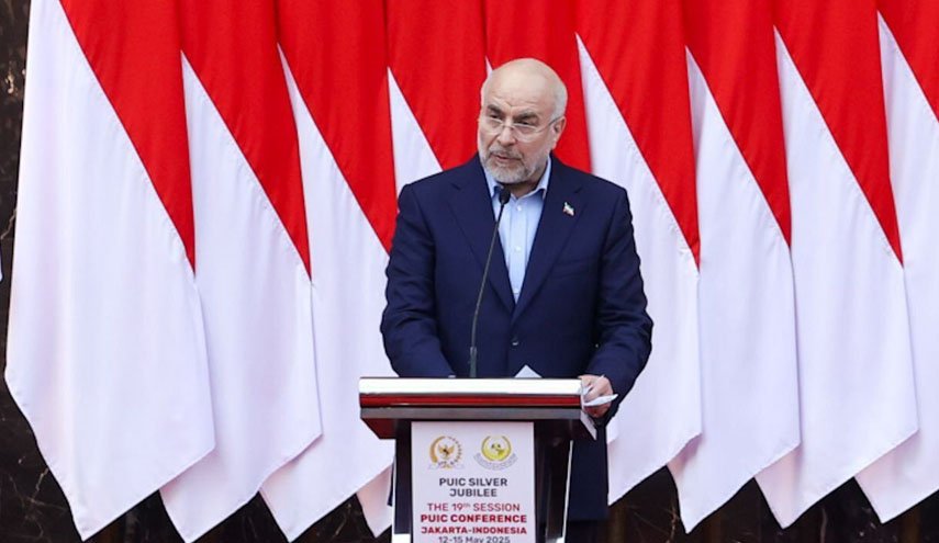 قالیباف: ریشه آشوب در منطقه، حمایت‌های آمریکا از مافیای صهیونیستی است