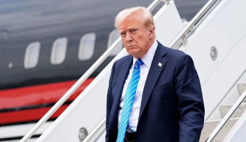 امير قطر يستقبل ترامب في الدوحة