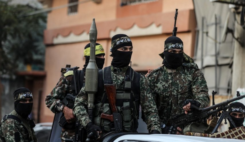 انتشار صحنه های کمین مقاومت در شرق رفح 