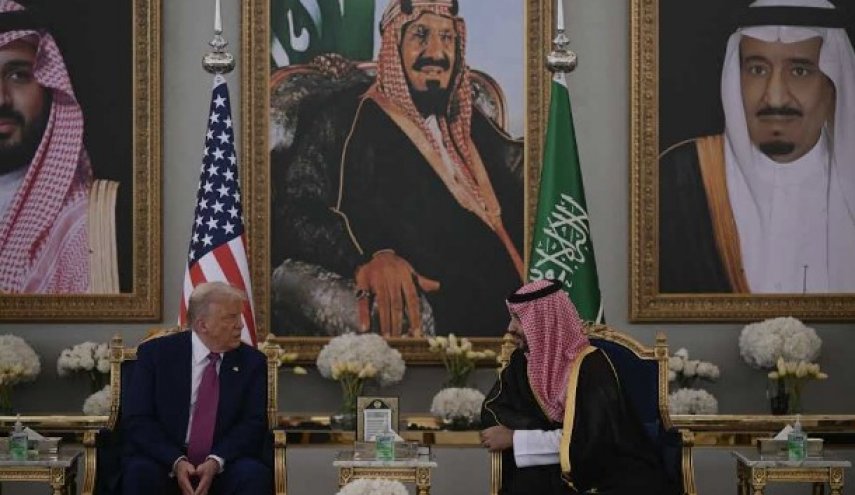 غياب ملك السعودية في لقاء ترامب والغموض يحيط بمصيره..