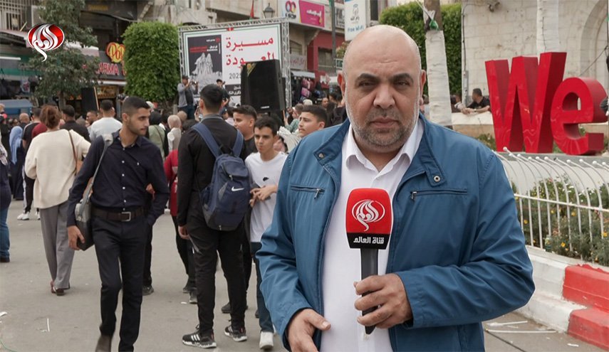 تظاهرات مردم فلسطین در سالگرد اشغال فلسطین + فیلم