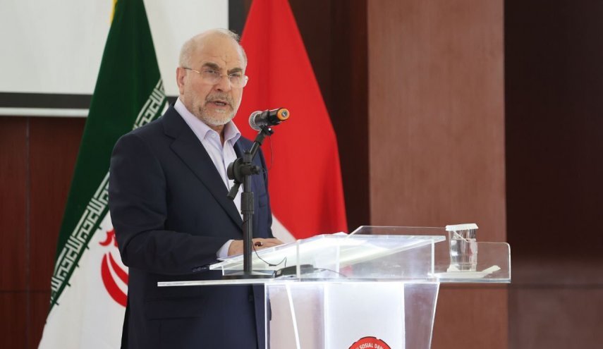 قاليباف: السكوت عن جرائم الكيان الصهيوني، ذنب لا يغتفر