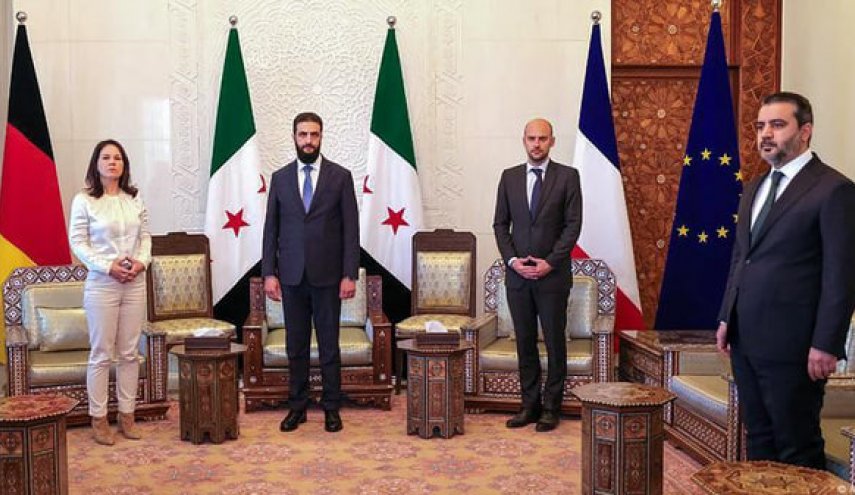 اروپا هم تحریم‌های سوریه را کاهش می‌دهد؟
