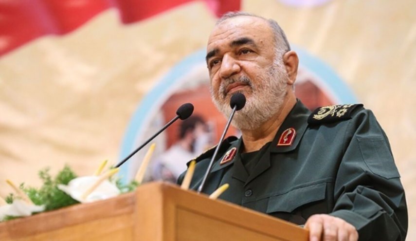 سردار سلامی: ترامپ در کانون دشمنی ملت ایران قرار دارد
