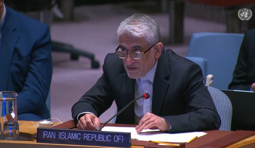 إيرواني: أميركا شريكة للكيان الصهيوني في جرائم الإبادة في غزة