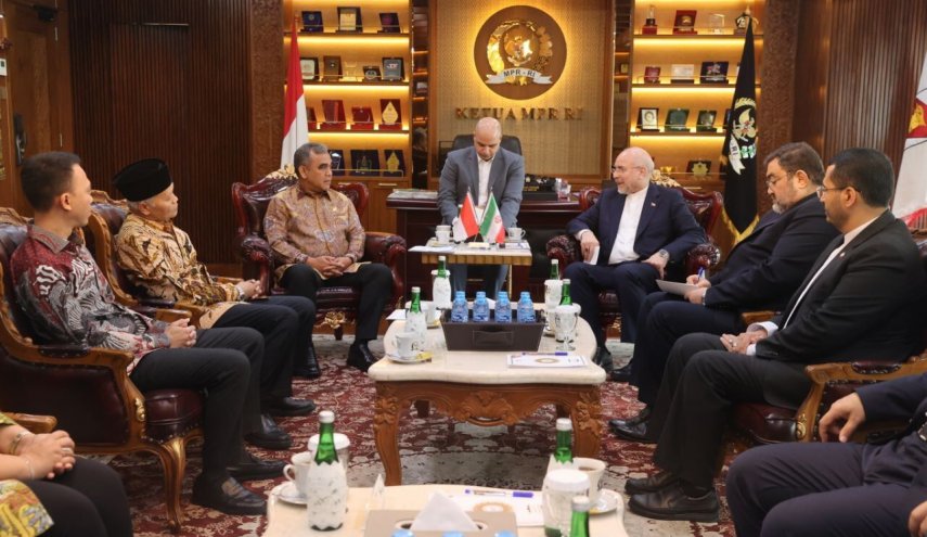 قالیباف: آماده هرگونه تسهیل‌گری در توسعه روابط بین ایران و اندونزی هستیم