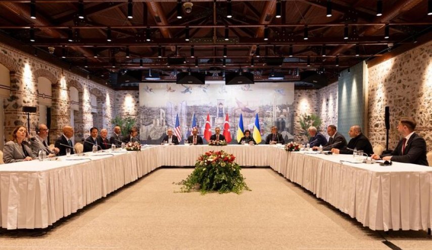 نشست سه جانبه ترکیه، آمریکا و اوکراین در استانبول آغاز شد