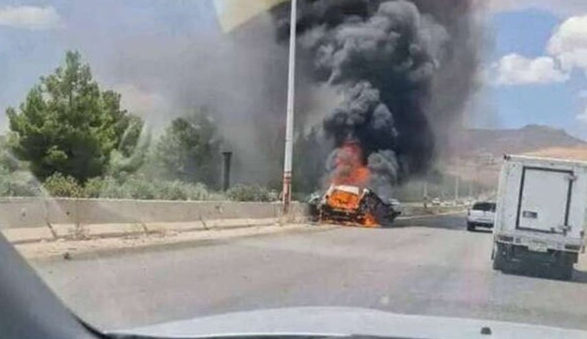 حمله پهپادی جدید رژیم صهیونیستی به یک خودرو در لبنان