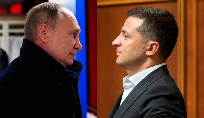 الكرملين تعلن شرطا للقاء بوتين وزيلينسكي