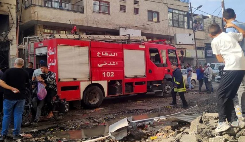 زمین گیر شدن 75 درصد از خودروهای سازمان امداد و نجات غزه به خاطر فقدان سوخت